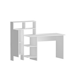 Hanah Home Mesa de Estudio Bugra Blanco